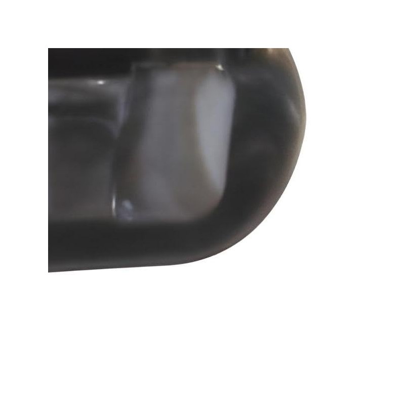 Fitting LED indicator SHORTY, smoke, E-mark, pair