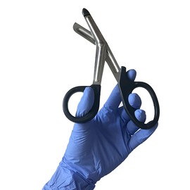 LEFT HANDED 7.5" EMT SHEARS Black