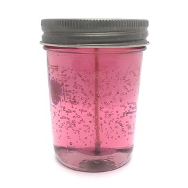 Tropical Floral of Plumeria 90 Hour Mineral Oil Based Classic Jar Candle Burns Clean and Long