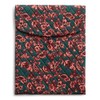 Vera Bradley Premium Cotton Small Envelope Tech Sleeve, Victorian Vines