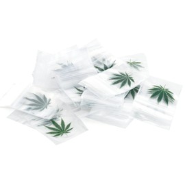 1000 Baggies 40 x 40 mm Extra Sturdy Bags with Zip Closure (Pack of 1000, 40 x 40 mm)