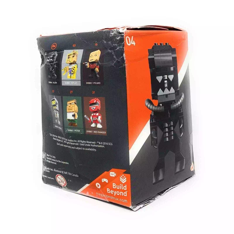 Construx Alien Mega Construx Xenomorph (2016) NEW RARE Kubros