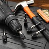 Opfiue 6 Pcs Magnetic Drill Bit Holder,2 Inch Length 1/4