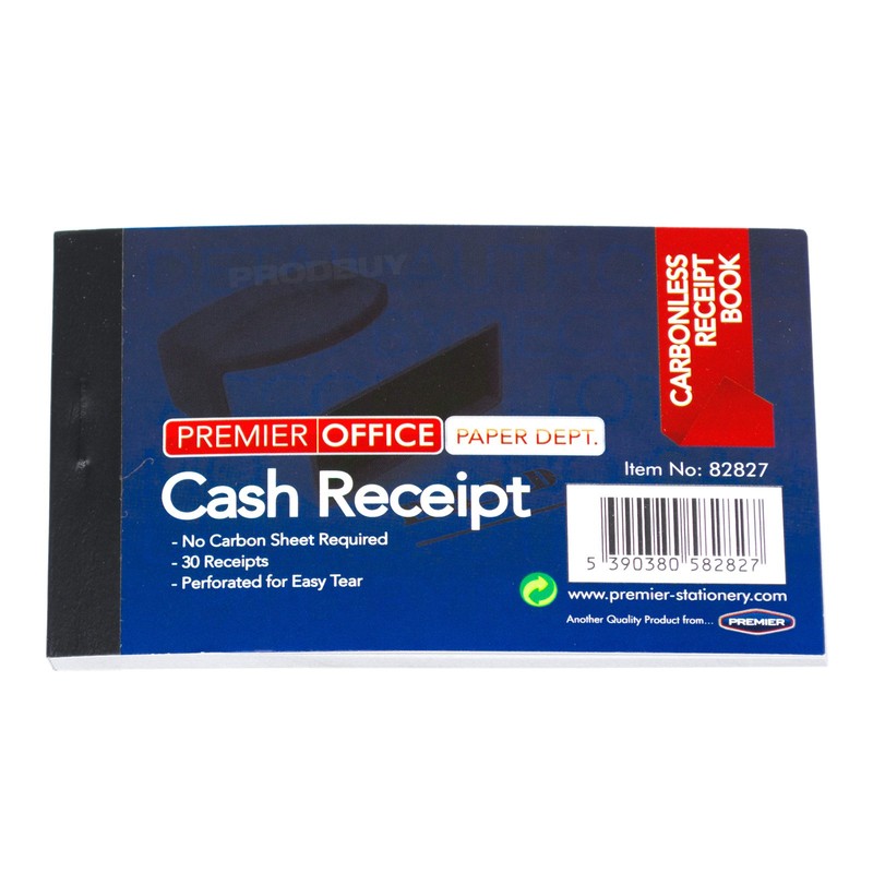 [Pack of 10] Mini Carbonless Cash Receipt Books Sales Duplicate