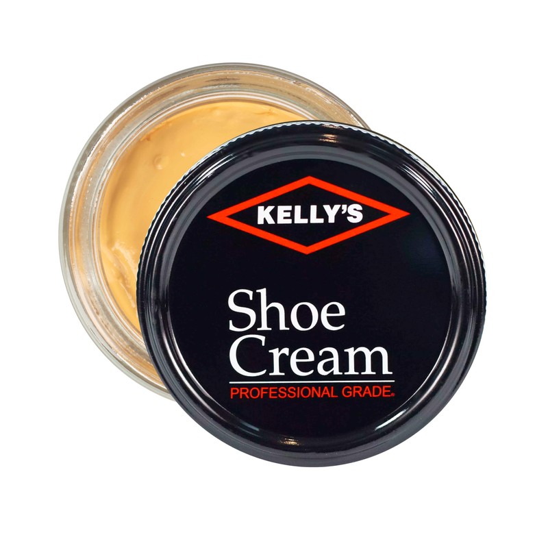 Kelly's Banana Shoe Polish 1.5 oz - Professional Leather Shoe
