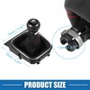A ABSOPRO Car Manual Gear Shift Knob For Volkswagen Golf