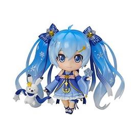 ねんどろいど キャラクター・ボーカル・シリーズ01 初音ミク 雪ミク Twinkle Snow Ver. ノンスケール ABS&PVC製 塗装済み可動フィギュア
