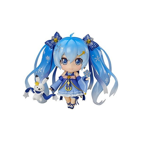 ねんどろいど キャラクター・ボーカル・シリーズ01 初音ミク 雪ミク Twinkle Snow Ver. ノンスケール ABS&PVC製 塗装済み可動フィギュア