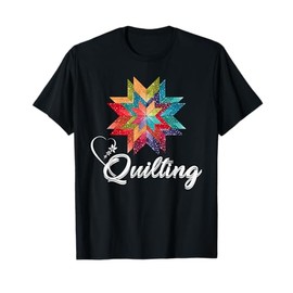 QuiltIing Sewing Love Quilting Quilter Sewer Sewing T-Shirt T-Shirt