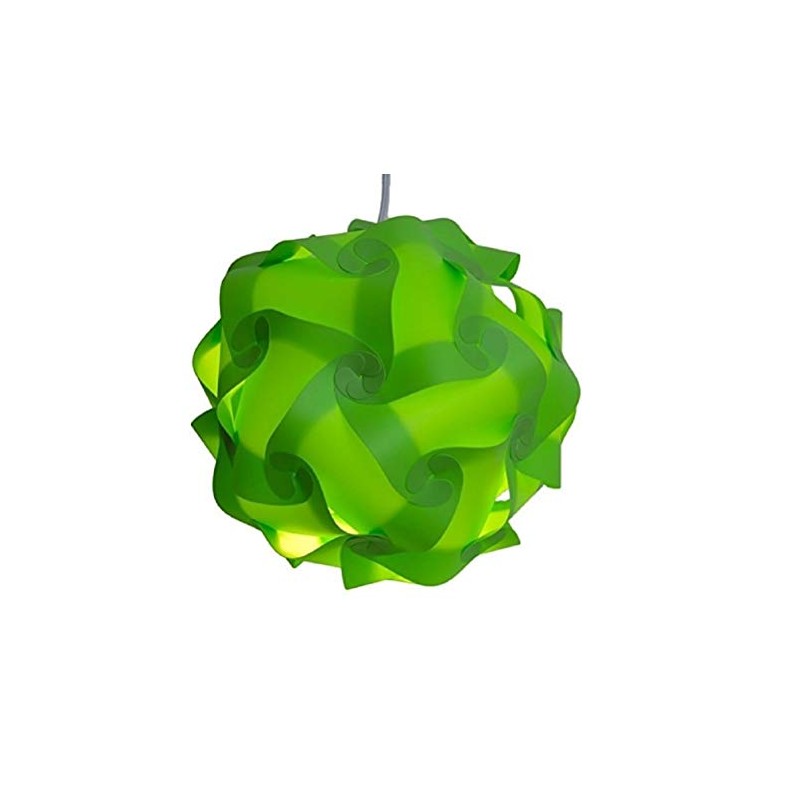 L&R DIY Puzzle Jigsaw Lamp Kit - Cord & Bulb