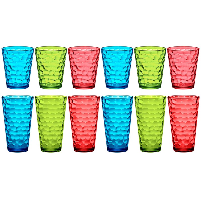Amazing Abby - Iceberg - 16-Ounce and 24-Ounce Plastic Tumblers