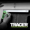 TRACER Combination Square 300mm (12 Inch). 45/90 degree Measuring Tool
