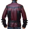 The Jasperz Charlie Cox Daredevil Maroon Leather Jacket Costume for