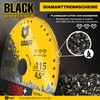 Metal Cutter GRAFF Black Cut Off Wheels 115mm - Diamond
