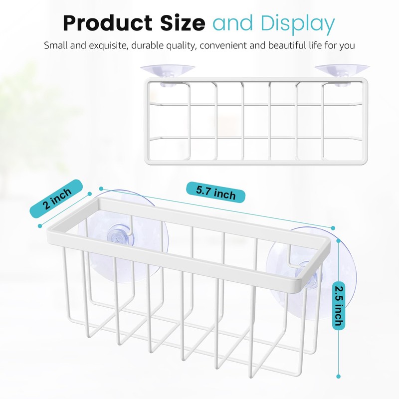 Kitchen Sponge Holder, Kitchen Sink Sponge Holder, Sponge Holder for