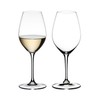 Riedel Wine Friendly White Wine/Champagne Wine Glasses (6-Pack) Bundle with