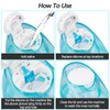 ETCBNIU Silicone Saltwater Pods Refills Accessories Compatible with Navage Nasal