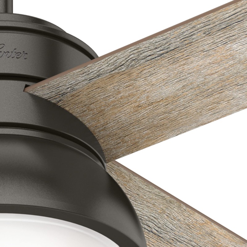 Hunter 36 inch Small Indoor Ceiling Fan with LED Light