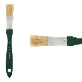 Creative Mark Bonn Bristle Blend Mottler Brush - Mottler Synthetic Hair Paint Brush for Large Scale Work, Acrylic or Oil Paint, and Artists - 0.75 Inch
