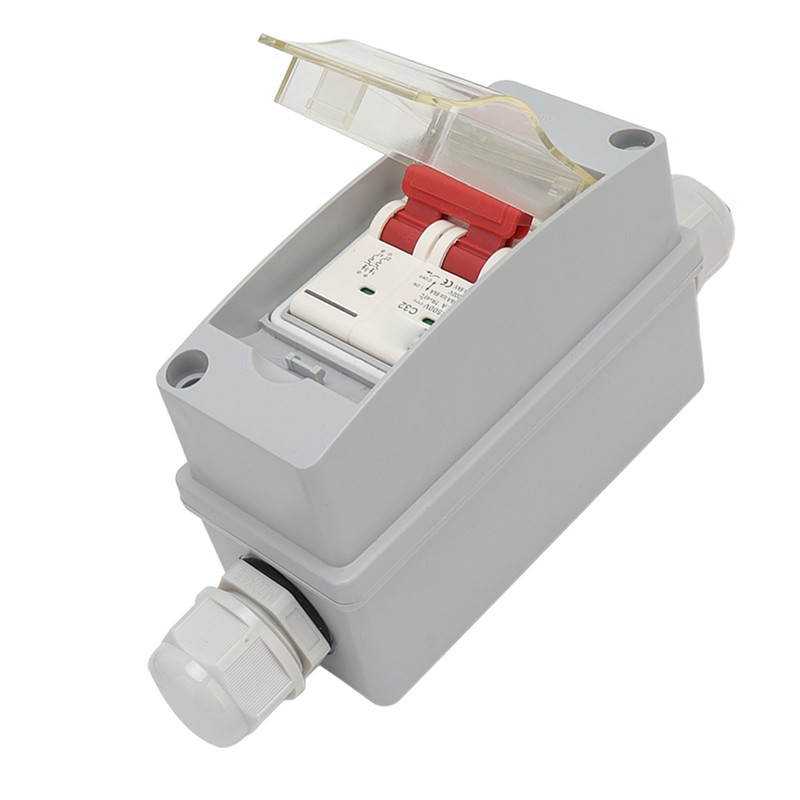 Circuit Breaker MCB 2P DC 500V 32A Disconnect Switch with