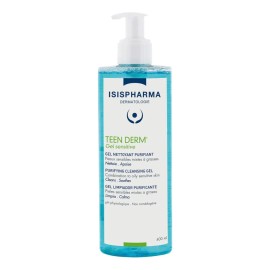 Isispharma Teen Derm Sensitive Gel Limpiador 400 Ml