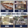 SMELLEZE Animal Waste & Manure Smell Removal Granules - Natural