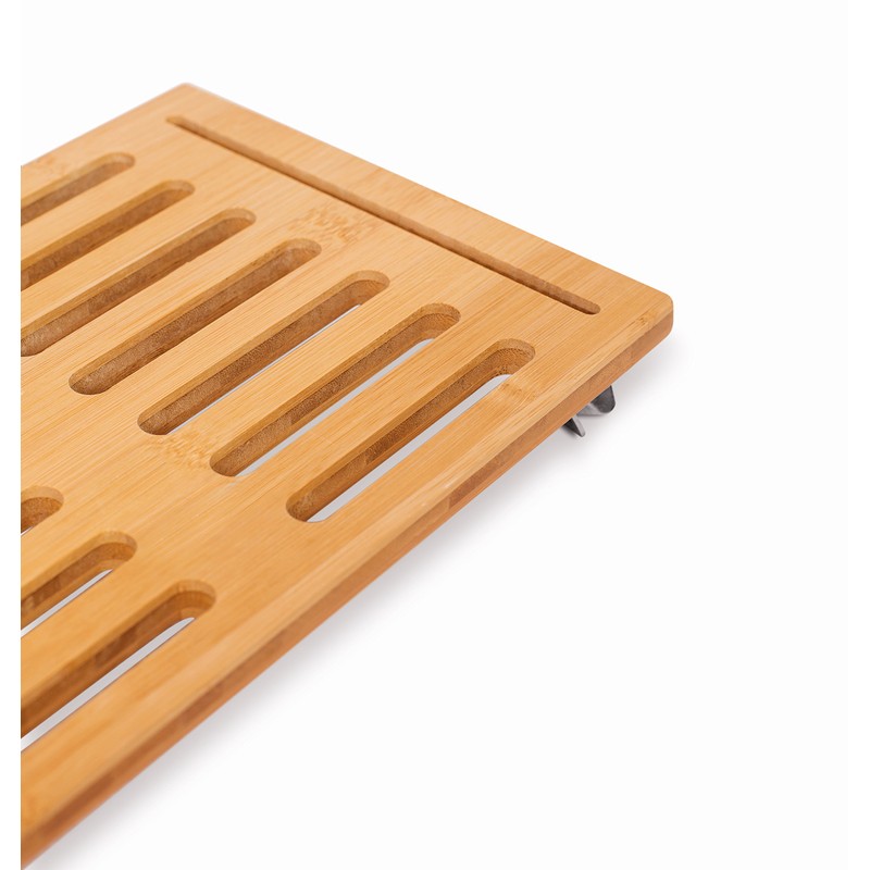 Internet's Best - Stacking Utility Shelf - Bamboo - 2