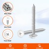MewuDecor #8 x 5/8" Truss Head Fast Self Tapping Screws,