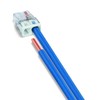 WAGO 2273-202/996-040 Compact Junction Box Terminal, Transparent (Pack of 40)