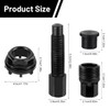 Puasok Bicycle Crank Puller, 42 mm Bicycle Bottom Bracket Tool,