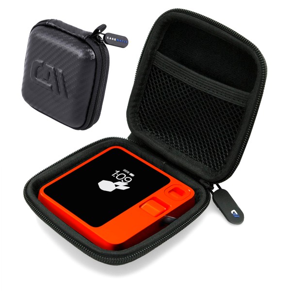 CASEMATIX Carry Case Compatible with Rabbit R1 AI Personal Assistant
