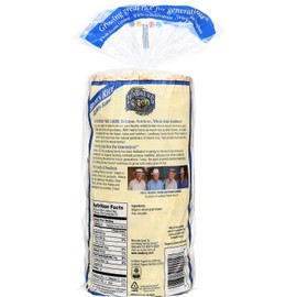 Lundberg Gluten-Free Brown Rice Organic Rice Cakes Lightly Salted -- 8.5 oz