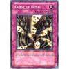 Yu-Gi-Oh! - Curse of Royal (DB2-EN241) - Dark Beginnings 2 - Unlimited Edition - Common