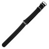 ADDIESDIVE 20 mm 22 mm Universal Watch Strap, Nylon Canvas