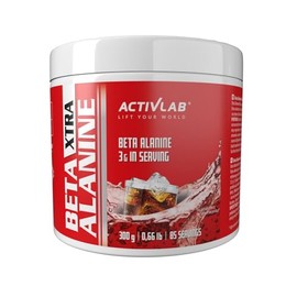Activlab Beta Alanine Powder 300 g 85 Servings Cola BetaAlanineXtra