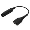Goshyda Audio Cable Adapter, A58 K-Head 2Pin Walkie Talkie Audio