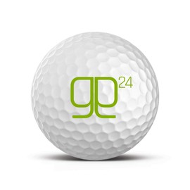 Tour Soft Golf Ball - Individually Printed with Your Text Image or Logo (Pack of 1)