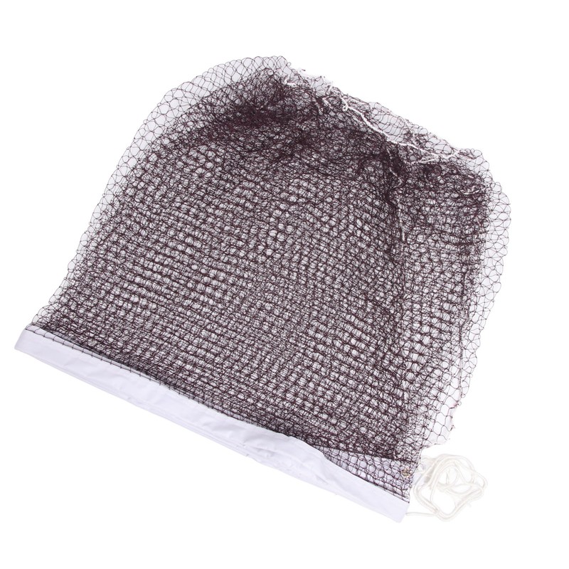 Badminton Net Only Portable Replacement Single Side Stitching Backyard Polyester