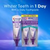 Crest 3DWhite Brilliance Deep Stain Remover Brilliant White Toothpaste -
