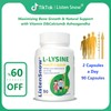 Listen Snow Lysine Growth Capsules Height Increase Maximizer with Calcium