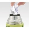 Skater SDPC4P-A Stainless Steel Water Bottle with Straw, One Push