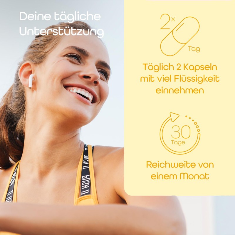 rund.um immune - 300mg per daily dose Shiitake vital mushroom