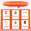 Sigely 10Awg Solar Battery Cables 10 Gauge