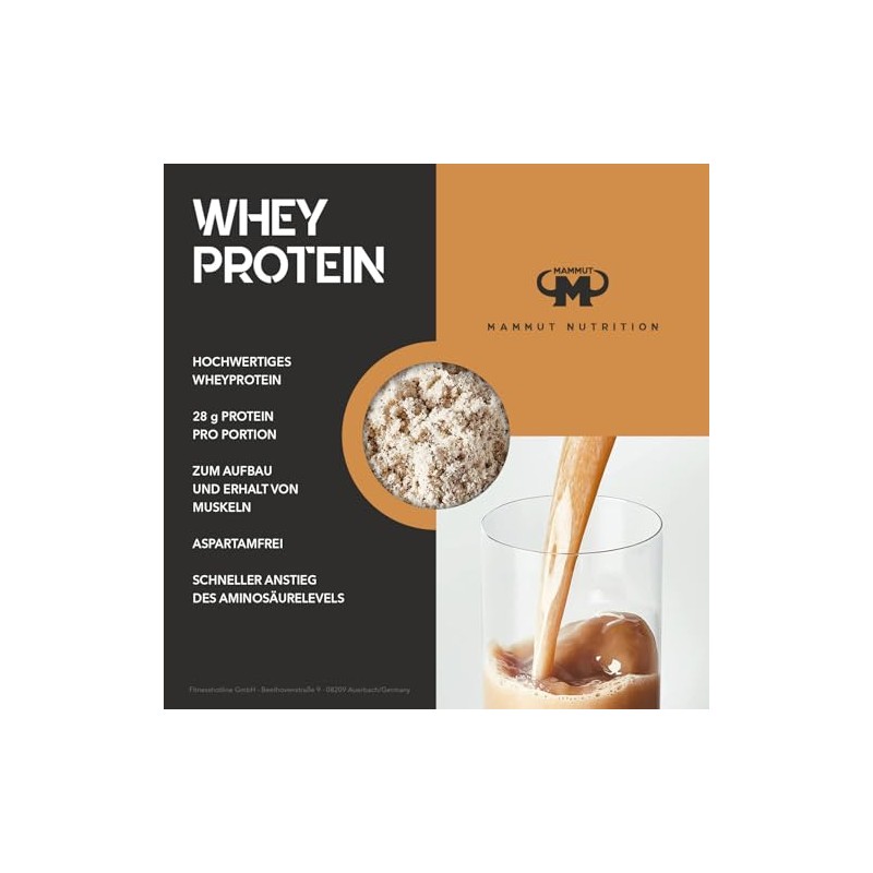 Whey Protein - Cookies - 3000 g Dose