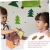 Mobestech 12pcs Animal Theme Paper Candy Boxes Sturdy Goody Boxes