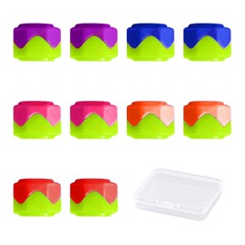 MEMOFYND 10 Stone Toys, Game Stones, Classic Game Props, Outdoor Travel Convenient Game Toys, Exercise Hand And Foot Coordination Toys