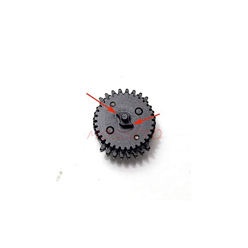 SHS Short Stroke Double Sector Gear Tappet Plate Set 18:1