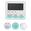 Ciieeo Digital Kitchen Timer with Alarm Clock Modes Silent Portable