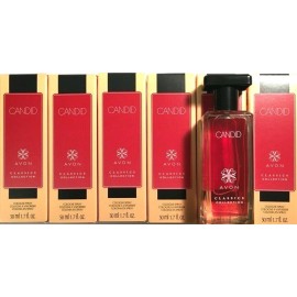 Avon  Avon Candid Cologne Perfume Spray 1.7oz (Pack of 6)
