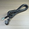 90 Degree Electrical Plug Replacement Power Cord with Open End